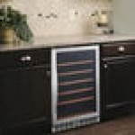 Eurodib USF54S Single Section 57-Bottle Single Temperature Full Glass Door Undercounter Wine Refrigerator Eurodib USF54S Single Section 57-Bottle Single Temperature Full Glass Door Undercounter Wine Refrigerator