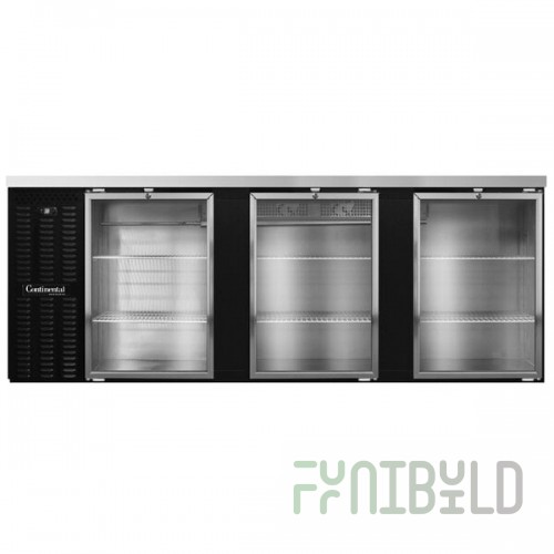 Continental Refrigerator BB90NGD 90