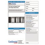 Continental Refrigerator BB90NGD 90