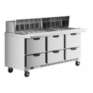 Beverage-Air SPED72HC-30M-6-STL 72