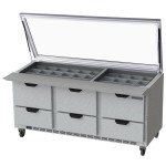 Beverage-Air SPED72HC-30M-6-STL 72