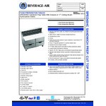 Beverage-Air SPED48HC-12C-4 Elite Series 48