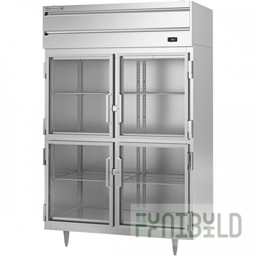 Beverage-Air P-Series PF2HC-1BHG 52 1/8