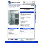 Beverage-Air P-Series PF2HC-1BHG 52 1/8 Beverage-Air P-Series PF2HC-1BHG 52 1/8