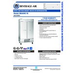 Beverage-Air RB44HC-1S 47 Beverage-Air RB44HC-1S 47
