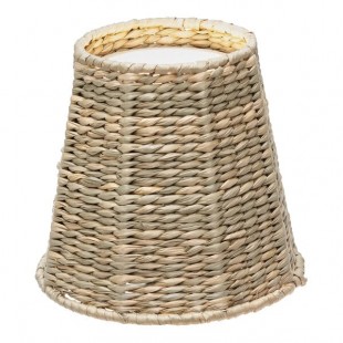 Zafferano America Empire Seagrass Woven Lampshade for Poldina Lamps Zafferano America Empire Seagrass Woven Lampshade for Poldina Lamps