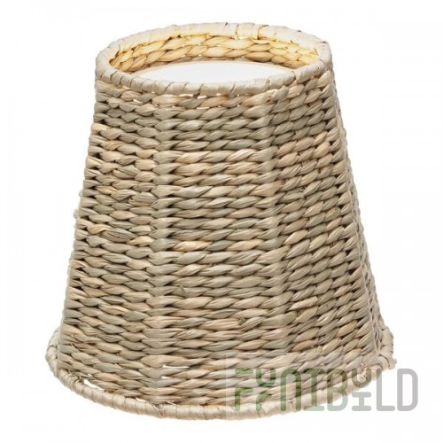 Zafferano America Empire Seagrass Woven Lampshade for Poldina Lamps