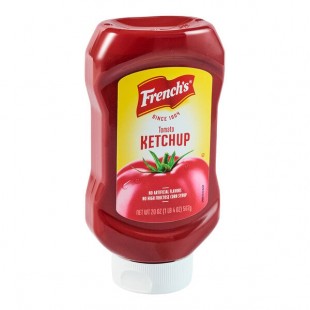 French's 20 oz. Tomato Ketchup Squeeze Bottles