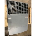 Scratch and Dent Follett 12CI414A-S Symphony Plus 12 Series Air Cooled Chewblet Countertop Ice Maker and Water Dispenser with 12 lb. Storage and SensorSAFE - 115V, 425 lb.
