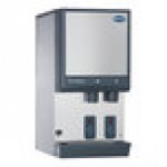 Scratch and Dent Follett 12CI414A-S Symphony Plus 12 Series Air Cooled Chewblet Countertop Ice Maker and Water Dispenser with 12 lb. Storage and SensorSAFE - 115V, 425 lb.