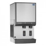 Scratch and Dent Follett 12CI414A-S Symphony Plus 12 Series Air Cooled Chewblet Countertop Ice Maker and Water Dispenser with 12 lb. Storage and SensorSAFE - 115V, 425 lb.