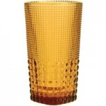 Zwiesel Fortessa Malcolm 11.5 oz. Amber Rocks / Double Old Fashioned Glass - 24/Case