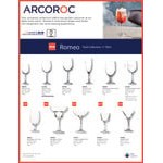 Arcoroc Romeo 12 oz. Margarita Glass by Arc Cardinal - 12/Case