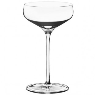 Stolzle Quatrophil from Global Tableware Collective Twist 7.75 oz. Champagne Saucer / Coupe Glass - 24/Case Stolzle Quatrophil from Global Tableware Collective Twist 7.75 oz. Champagne Saucer / Coupe Glass - 24/Case