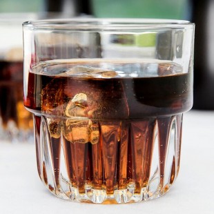 Libbey 15434 Everest 9 oz. Stackable Rocks / Old Fashioned Glass - 36/Case