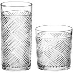 Acopa Zion Rocks / Old Fashioned and Highball Glass Set - 24/Case Acopa Zion Rocks / Old Fashioned and Highball Glass Set - 24/Case