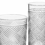 Acopa Zion Rocks / Old Fashioned and Highball Glass Set - 24/Case Acopa Zion Rocks / Old Fashioned and Highball Glass Set - 24/Case