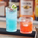 Acopa Zion Rocks / Old Fashioned and Highball Glass Set - 24/Case Acopa Zion Rocks / Old Fashioned and Highball Glass Set - 24/Case