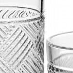 Acopa Zion Rocks / Old Fashioned and Highball Glass Set - 24/Case Acopa Zion Rocks / Old Fashioned and Highball Glass Set - 24/Case