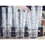 Acopa Select 12 oz. Stackable Rocks / Old Fashioned Glass - 12/Case
