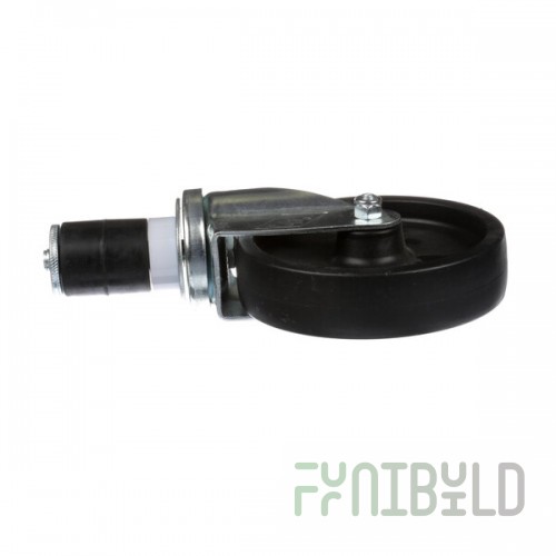 Component Hardware CMS4-5BPN Caster Sw Stm 1 5/8
