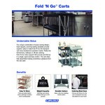 Carlisle SBCC24000 Fold 'N Go Cart 4