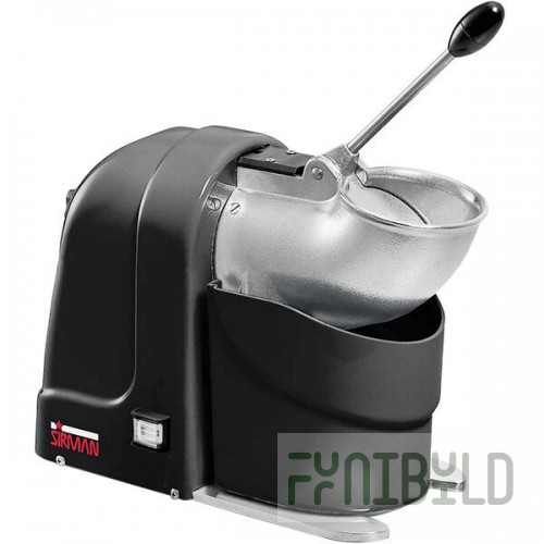 Sirman 60090048 TRITON Countertop Ice Shaver