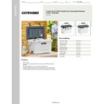 CaterGator CG20PA Panda 20 Qt. Rotomolded Outdoor Cooler / Ice Chest
