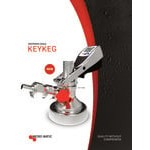 Micro Matic KK-713-058 KeyKeg 304 Stainless Steel 1-Way Keg Coupler with Ergonomic Lever Handle Micro Matic KK-713-058 KeyKeg 304 Stainless Steel 1-Way Keg Coupler with Ergonomic Lever Handle