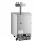 Avantco UDD-1-HC-S Four Tap Kegerator Beer Dispenser - Stainless Steel, (1) 1/2 Keg Capacity