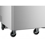 Avantco UDD-1-HC-S Four Tap Kegerator Beer Dispenser - Stainless Steel, (1) 1/2 Keg Capacity