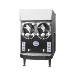 Frosty Factory 217W 16 Qt. Double Cylinder Water-Cooled Frozen Cocktail Machine - 115V Frosty Factory 217W 16 Qt. Double Cylinder Water-Cooled Frozen Cocktail Machine - 115V