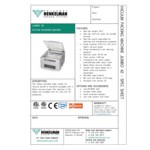 Henkelman JUMBO42 Chamber Vacuum Packaging Machine with 16 1/2 Henkelman JUMBO42 Chamber Vacuum Packaging Machine with 16 1/2