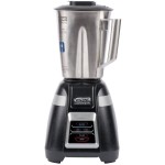 Waring BB320S Blade 48 oz. Bar Blender with Stainless Steel Container and Electronic Keypad Controls - 120V Waring BB320S Blade 48 oz. Bar Blender with Stainless Steel Container and Electronic Keypad Controls - 120V