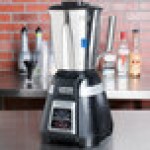 Waring BB320S Blade 48 oz. Bar Blender with Stainless Steel Container and Electronic Keypad Controls - 120V Waring BB320S Blade 48 oz. Bar Blender with Stainless Steel Container and Electronic Keypad Controls - 120V