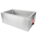 Vollrath 72000 Cayenne Full Size - Stainless Steel Countertop Warmer - 120V, 1000W