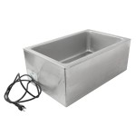 Vollrath 72000 Cayenne Full Size - Stainless Steel Countertop Warmer - 120V, 1000W