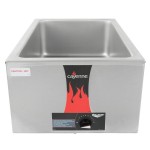Vollrath 72000 Cayenne Full Size - Stainless Steel Countertop Warmer - 120V, 1000W