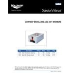 Vollrath 72000 Cayenne Full Size - Stainless Steel Countertop Warmer - 120V, 1000W