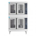 Wolf by Vulcan WC44ED 208/3 Double Deck Full Size Electric Convection Oven - 208V, 3 Phase, 25 kW