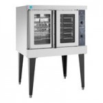 Wolf by Vulcan WC44ED 208/3 Double Deck Full Size Electric Convection Oven - 208V, 3 Phase, 25 kW