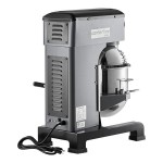 Centerline by Hobart HMM10-1STD 10 Qt. Planetary Stand Mixer with Guard & Standard Accessories - 120V, 3/4 hp