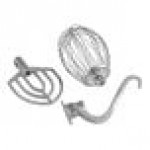 Centerline by Hobart HMM10-1STD 10 Qt. Planetary Stand Mixer with Guard & Standard Accessories - 120V, 3/4 hp
