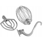 Centerline by Hobart HMM10-1STD 10 Qt. Planetary Stand Mixer with Guard & Standard Accessories - 120V, 3/4 hp