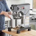 Centerline by Hobart HMM10-1STD 10 Qt. Planetary Stand Mixer with Guard & Standard Accessories - 120V, 3/4 hp