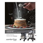Centerline by Hobart HMM10-1STD 10 Qt. Planetary Stand Mixer with Guard & Standard Accessories - 120V, 3/4 hp