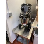 Centerline by Hobart HMM10-1STD 10 Qt. Planetary Stand Mixer with Guard & Standard Accessories - 120V, 3/4 hp