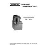 Hobart HCM62-1 2-Speed 6 Qt. Stainless Steel Batch Bowl Food Processor - 240V, 3 Phase, 2 hp Hobart HCM62-1 2-Speed 6 Qt. Stainless Steel Batch Bowl Food Processor - 240V, 3 Phase, 2 hp