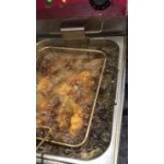 Avantco F102 20 lb. Dual Tank Electric Countertop Fryer - 120V, 3500W