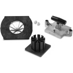 Vollrath 55466 InstaCut 5.1 10 Section Fruit and Vegetable Wedger - Tabletop Mount